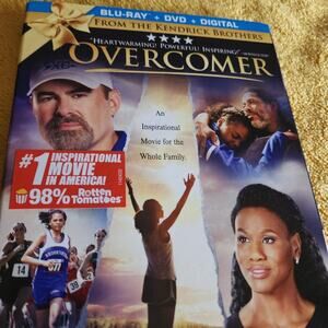 OVERCOMER NEW SEALED BLU-RAY DVD MOVIE